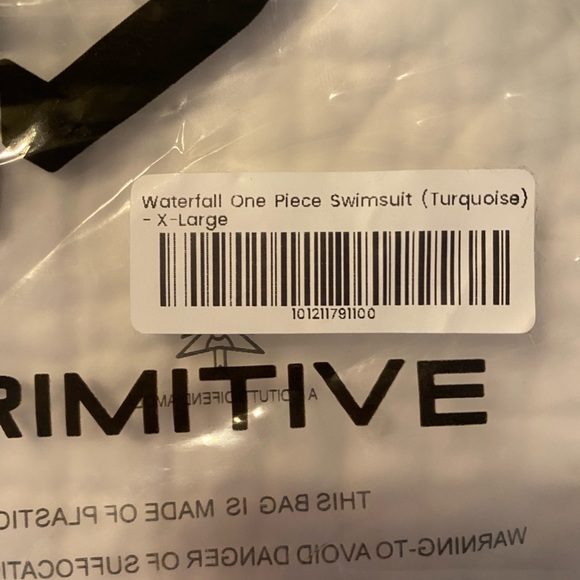 Born Primitive Waterfall One Piece Swimsuit - Picture 3 of 3